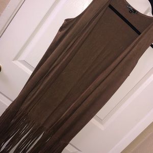 Over the top cardigan